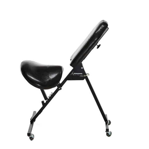 BEST CHAIR FOR LASH ARTIST/LASH TECH - FOLDS UP FLAT – Aesthetic Pro